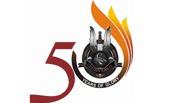 The 10 Para (SF) battalion celebrated its golden jubilee on 1 June 2017.